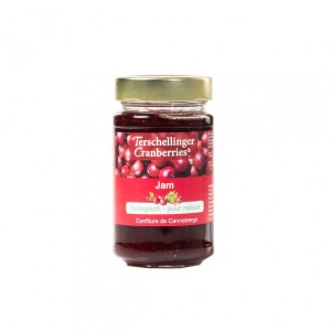 Cranberry jam 250 gr